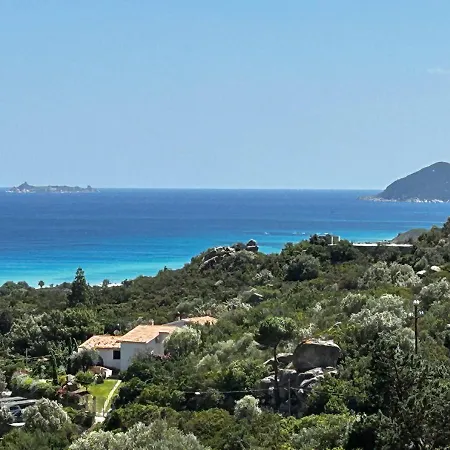 Villa Sole Vista Mare Super Panoramica Costa Rei Exterior photo